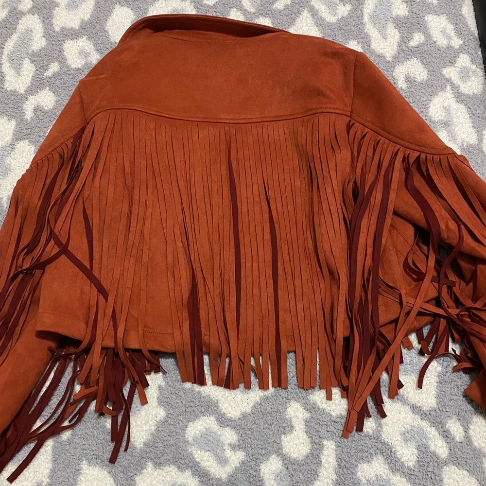 Fringe jacket - Picture 2 of 4